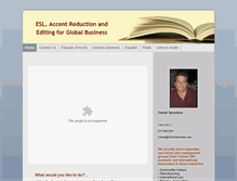 Tablet Screenshot of eslforbusiness.com